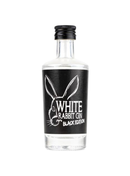 White Rabbit Gin Black Edition 5cl